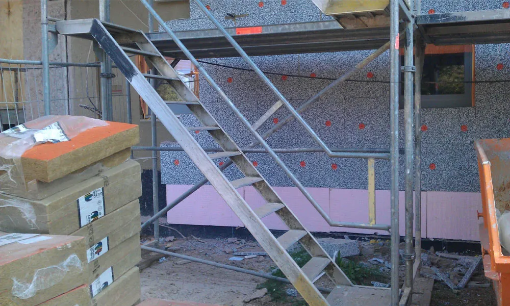 Wärmedämmverbundsysteme. Dank individueller Planung verwenden unsere geschulten Fachkräfte für die Wärmedämmung der Fassade entsprechend abgestimmte Systeme. Wärmedämmungsysteme.